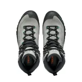 Dámská vysoká turistická celokožená obuv TECNICA Forge 2.0 GTX Ws, soft grey light petrol · záber 5