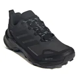 Dámska nízka turistická obuv ADIDAS Terrex Skychaser AX5 GTX W carbon core black semi flash aqua · záber 3