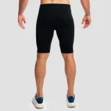 GymBeam Šortky Fuse Black - Velikost: S | Barva: Čierna | Hmotnost: 0,08 kg | Balení: 50 · záber 4
