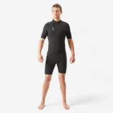 DECATHLON Pánsky neoprén Shorty Easy 2 mm s diagonálnym zapínaním vpredu 2XL · záber 1