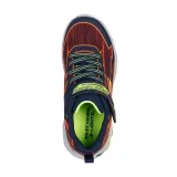 Chlapecká rekreační obuv SKECHERS S Lights Light Storm 2.0 K navy orange · záber 4
