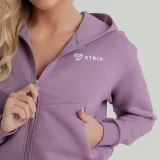 STRIX Dámská mikina ZOA Zip-Up Orchid - Velikost: L | Barva: Fialová | Hmotnost: 0,5916 kg | Balení: 33 · záber 2