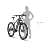 Kellys TAYEN R50 P 820Wh 27,5" - model 2025 Magic Pink - S (15,5", 160-175 cm) · záber 3