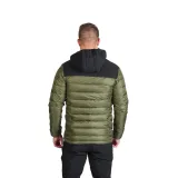 Pánská turistická bunda NORTHFINDER FEDERICO-550blackdarkgreen · záber 5