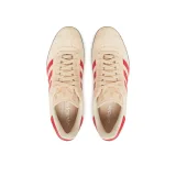 Pánská vycházková obuv ADIDAS ORIGINALS Gazelle sand strata better scarlet cloud white · záber 4