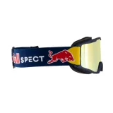 Lyžiarske okuliare RED BULL SPECT NEON 03YE2, blue smoke with yellow mirror - Farba: modrá · záber 1