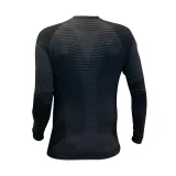 Pánské termo tričko s dlouhým rukávem BLIZZARD Essential mens long sleeve, anthracite · záber 4