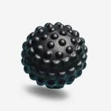 DECATHLON MASÁŽNA LOPTIČKA SMALL ČIERNA jedna veľkosť · záber 1
