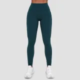GymBeam Dámske legíny Ignite Dark Green LL · záber 2