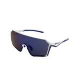 Sluneční brýle RED BULL SPECT JADEN-004, white, smoke with blue revo, CAT 3, 140-144 · záber 2