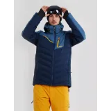 Pánská lyžařská bunda FUNDANGO Willow Padded Jacket-486-patriot blue · záber 3
