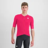 Pánský cyklistický dres s krátkým rukávem SPORTFUL Monocrom jersey, pompelmo · záber 2