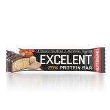 Nutrend Proteinová tyčinka Excelent 85 g - Příchuť: Limetka papája | Hmotnost: 0,085 kg | Balení: 18 · záber 3