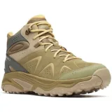 Pánska členková turistická obuv MERRELL Yokota 3 Mid GTX M drab · záber 1