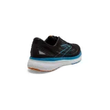 Pánská běžecká obuv BROOKS Glycerin 19 black blue · záber 5