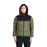 Dámská turistická bunda NORTHFINDER MINDI-550blackdarkgreen · záber 4