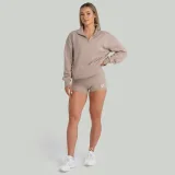 STRIX Women‘s Jumper Taupe - Velikost: XS | Barva: Béžová | Hmotnost: 0,7 kg | Balení: 32 · záber 4