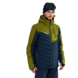 Pánská lyžařská bunda FUNDANGO Willow Padded Jacket-565-moss · záber 1