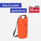 DECATHLON Vodotesný vak IPX6 10L oranžový bez · záber 1