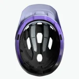 ROCKRIDER Prilba na horskú cyklistiku EXPL 500 fialová S · záber 2