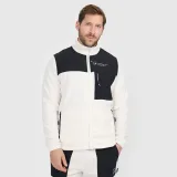 Pánský polar regular se stojáčkem - béžový · záber 1