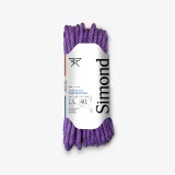 SIMOND Skialpinistické polovičné lano Rando Dry 7,5 mm x 40 m fialové bez · záber 1