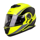 W-TEC Banelmeda čierna-fluo žltá - XXL (63-64) · záber 1