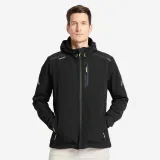DECATHLON Pánska vetruvzdorná softshellová bunda Sailing 900 XS · záber 1