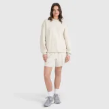 Teplákové šortky unisex - béžové · záber 1
