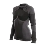 Dámské termo tričko s dlouhým rukávem BLIZZARD W2W Essential long sleeve, grey · záber 3