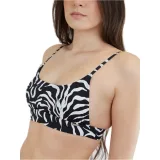 Dámské plavky horní díl FUNDANGO Moana Bralette Top-903-black injun · záber 2