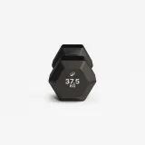 DOMYOS Šesťhranná činka Hex Dumbbell 37,5 kg pro bez · záber 2