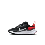 Chlapecká sportovní obuv (tréninková) NIKE Revolution 7 PSV dark obsidian bright crimson black white · záber 2