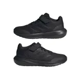 Chlapecká rekreační obuv ADIDAS Runfalcon 3.0 Elastic Lape core black core black core black · záber 5