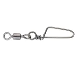 CAPERLAN Obrtlík Rolling Snap Black Nickel SW s karabínkou 5 ks 2/0 · záber 2