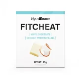 Gymbeam Fitcheat Protein Chocolate - Okus: Bijela čokolada - kokos | Težina: 0,08 g | Pakiranje: 80 g · záber 2