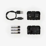 SIMOND Nabíjateľná čelovka HL900 USB V3 600 lúmenov čierna bez · záber 2