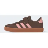 ADIDAS ADIDAS VL COURT detská kožená obuv 28-34 ružová 29 · záber 1