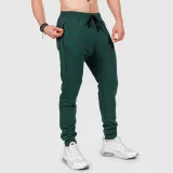 Pánske tepláky Iron Aesthetics Grade, zelené · záber 4