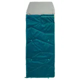 QUECHUA Detský spací vak MH100 10 °C modrý bez · záber 1