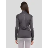 Dámské termo tričko s dlouhým rukávem FUNDANGO Yade Thermo Baselayer Top-890-black · záber 2