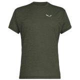 Salewa Puez Melange Dry M - Veľkosť: XL | Farba: Olivová, Safari, Hořčice, Rákosí · záber 1