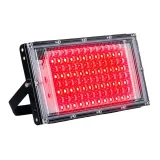 Infračervená LED lampa so stojanom inSPORTline Elbasan - 96 LED · záber 3