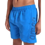 Pánské plavky ARENA FUNDAMENTALS LOGO BOXER R-BLUE CHINA-NAVY · záber 4