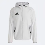 ADIDAS ADIDAS Tiro Travel 26 tréningová bunda sivá S · záber 2