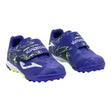 Chlapecké fotbalové kopačky turfy JOMA Super Copa 2403 K TF royal blue · záber 2