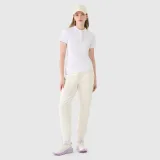 Dámské polo tričko slim - bílé · záber 2