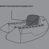 CAPERLAN Mechúr operadla na Belly boat FLTB-5 bez · záber 2
