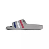Pánske šlapky (plážová obuv) ADIDAS Adilette Aqua M grey two mystery ink pure ruby · záber 2