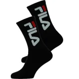 Ponožky do inline bruslí FILA F9598 SOCKS 2-PACK-200-BLACK · záber 3